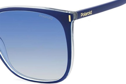 Ochelari de soare Polaroid PLD6218/S PJP/Z7 Polarized Pătrați Albaștri