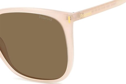 Ochelari de soare Polaroid PLD6218/S 35J/SP Polarized Pătrați Roz