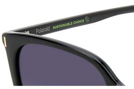 Ochelari de soare Polaroid PLD6218/S 807/WJ Polarized Pătrați Negri