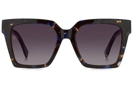 Ochelari de soare Tommy Hilfiger TH2100/S JBW/3X Pătrați Albaștri