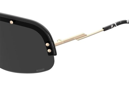 Ochelari de soare Missoni MIS0185/S 807/IR Lentilă unică | Shield Negri