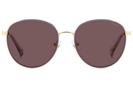 Ochelari de soare Polaroid PLD6215/S/X S9E/KL Polarized Rotunzi Aurii