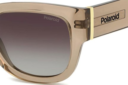 Ochelari de soare Polaroid PLD6213/S/X 10A/LA Polarized Dreptunghiulari Bej