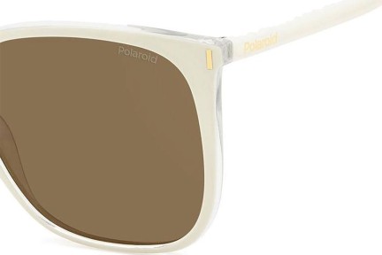 Ochelari de soare Polaroid PLD6218/S VK6/SP Polarized Pătrați Albi