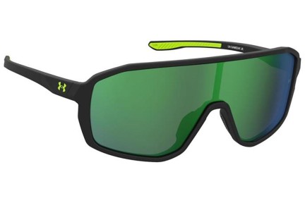 Ochelari de soare Under Armour UAGAMEDAYJR 71C/Z9 Lentilă unică | Shield Negri