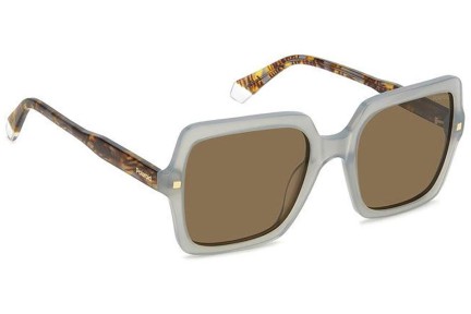 Ochelari de soare Polaroid PLD4165/S/X 1ED/SP Polarized Pătrați Gri