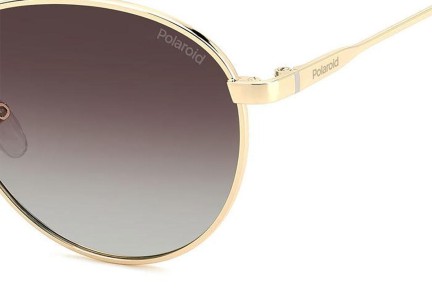 Ochelari de soare Polaroid PLD4171/G/S/X 01Q/LA Polarized Rotunzi Aurii