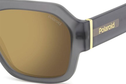 Ochelari de soare Polaroid PLD6212/S/X RIW/LM Polarized Dreptunghiulari Gri