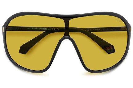 Ochelari de soare Polaroid PLD6216/S 003/MU Polarized Lentilă unică | Shield Negri