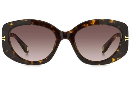 Ochelari de soare Marc Jacobs MJ1099/S 086/HA Ovali Havana