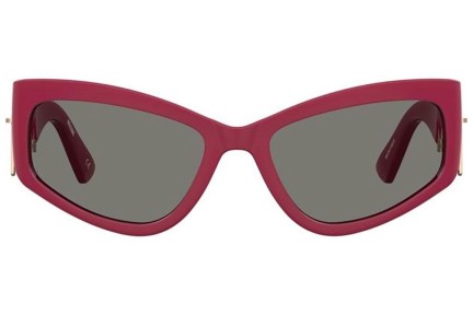 Ochelari de soare Moschino MOS158/S C9A/IR Cat Eye Roșii