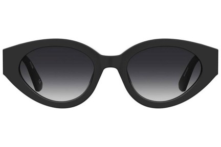 Ochelari de soare Moschino MOS160/S 807/9O Ovali Negri