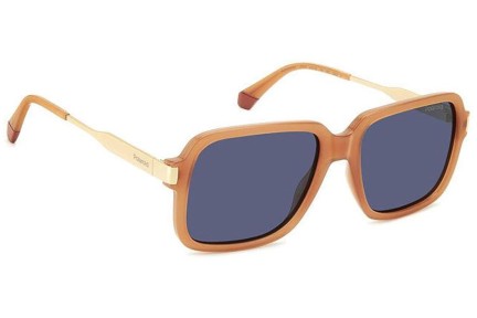 Ochelari de soare Polaroid PLD6220/S/X L7Q/C3 Polarized Dreptunghiulari Portocalii