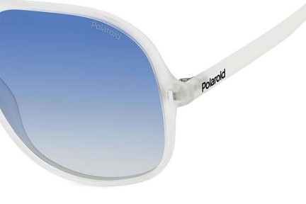 Ochelari de soare Polaroid PLD6217/S 2M4/Z7 Polarized Pătrați Cristal