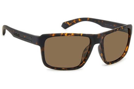 Ochelari de soare Polaroid PLD2158/S HGC/SP Polarized Dreptunghiulari Havana