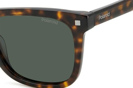 Ochelari de soare Polaroid PLD4167/S/X 086/UC Polarized Dreptunghiulari Havana