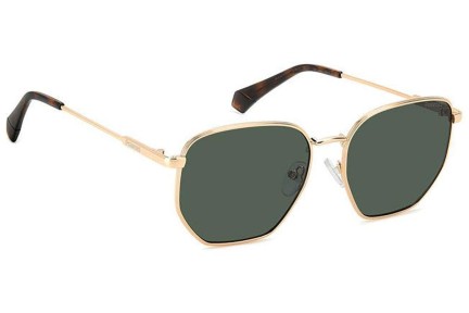 Ochelari de soare Polaroid PLD6214/S/X DDB/UC Polarized Dreptunghiulari Aurii