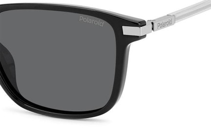 Ochelari de soare Polaroid PLD4169/G/S/X 807/M9 Polarized Dreptunghiulari Negri