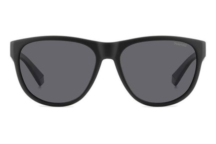 Ochelari de soare Polaroid PLD2156/S 003/M9 Polarized Dreptunghiulari Negri