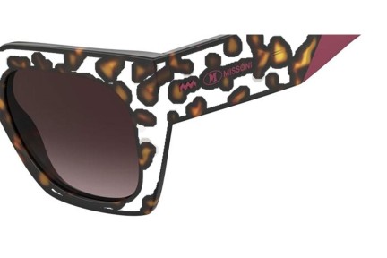 Ochelari de soare M Missoni MMI0168/S 086/HA Dreptunghiulari Havana