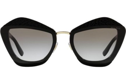 Ochelari de soare Miu Miu MU01XS 06F0A7 Cat Eye Negri