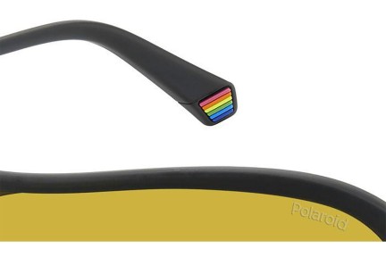 Ochelari de soare Polaroid PLD6216/S 003/MU Polarized Lentilă unică | Shield Negri