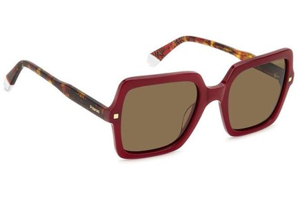 Ochelari de soare Polaroid PLD4165/S/X LHF/SP Polarized Pătrați Roșii