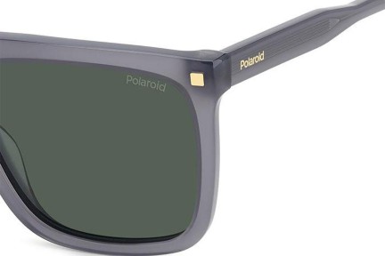 Ochelari de soare Polaroid PLD4166/S/X KB7/UC Polarized Flat Top Gri