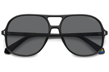 Ochelari de soare Polaroid PLD6217/S 807/M9 Polarized Pătrați Negri