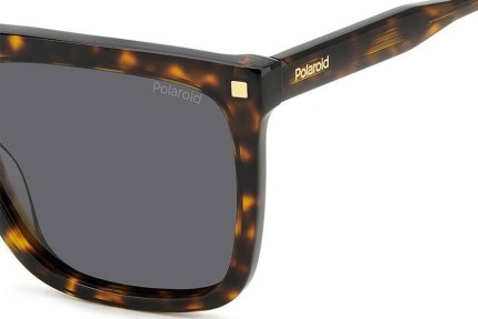 Ochelari de soare Polaroid PLD4166/S/X 086/M9 Polarized Flat Top Havana