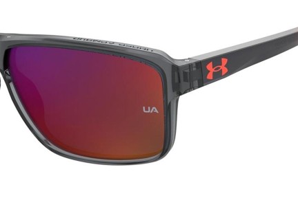 Ochelari de soare Under Armour UAKICKOFF 268/MI Dreptunghiulari Gri