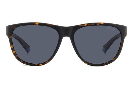 Ochelari de soare Polaroid PLD2156/S HGC/C3 Polarized Dreptunghiulari Havana