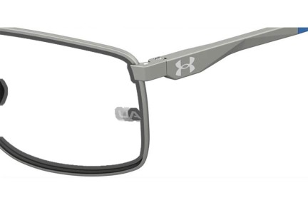 Ochelari de soare Under Armour UAFOCUSED/G 9T9/IR Dreptunghiulari Gri