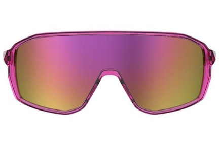 Ochelari de soare Under Armour UAGAMEDAYJR 3DV/34 Lentilă unică | Shield Roz