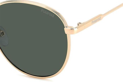 Ochelari de soare Polaroid PLD6215/S/X DDB/UC Polarized Rotunzi Aurii