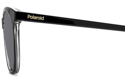 Ochelari de soare Polaroid PLD4161/S 7C5/M9 Polarized Dreptunghiulari Negri