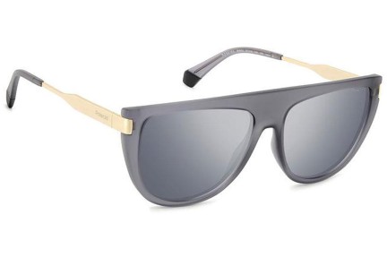 Ochelari de soare Polaroid PLD6221/S/X RIW/EX Polarized Flat Top Gri