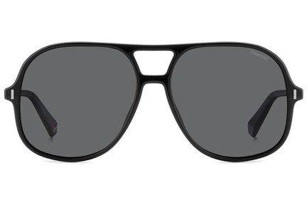 Ochelari de soare Polaroid PLD6217/S 807/M9 Polarized Pătrați Negri