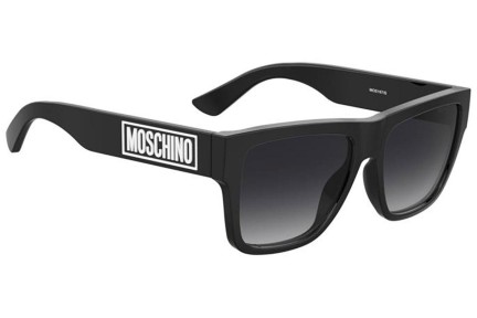 Ochelari de soare Moschino MOS167/S 807/9O Dreptunghiulari Negri