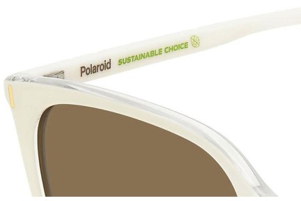 Ochelari de soare Polaroid PLD6218/S VK6/SP Polarized Pătrați Albi