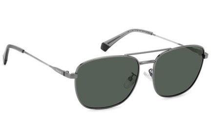 Ochelari de soare Polaroid PLD4172/G/S/X KJ1/UC Polarized Dreptunghiulari Gri