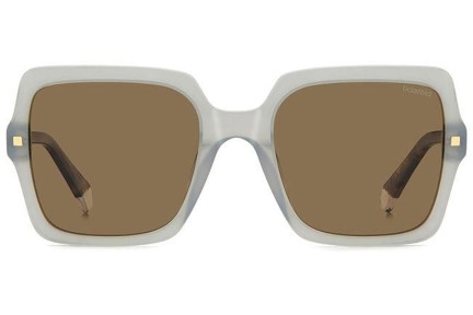 Ochelari de soare Polaroid PLD4165/S/X 1ED/SP Polarized Pătrați Gri