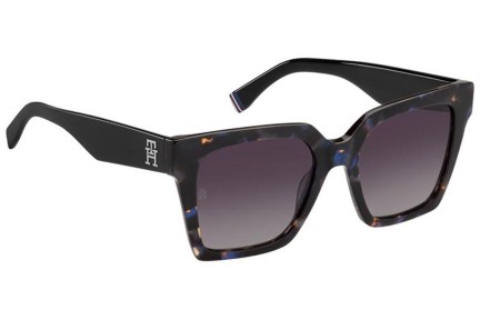 Ochelari de soare Tommy Hilfiger TH2100/S JBW/3X Pătrați Albaștri