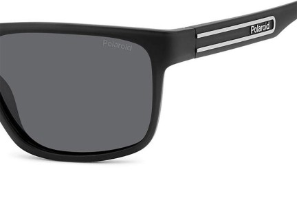 Ochelari de soare Polaroid PLD2157/S 003/M9 Polarized Dreptunghiulari Negri