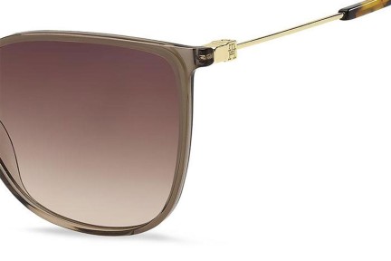 Ochelari de soare Tommy Hilfiger TH2095/S 09Q/HA Pătrați Maro