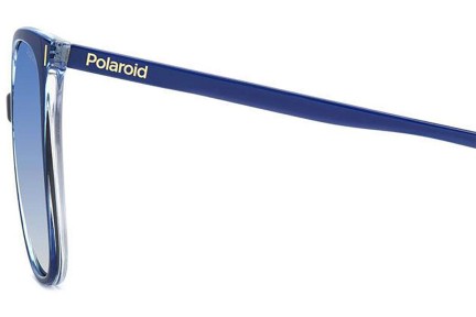 Ochelari de soare Polaroid PLD6218/S PJP/Z7 Polarized Pătrați Albaștri