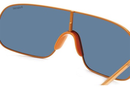 Ochelari de soare Polaroid PLD6222/S L7Q/OZ Polarized Lentilă unică | Shield Portocalii