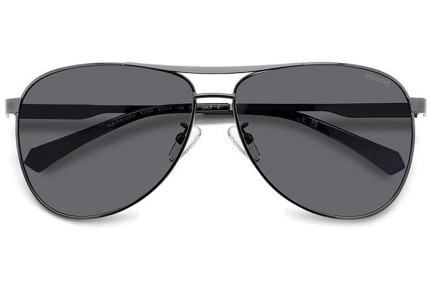 Ochelari de soare Polaroid PLD2160/G/S/X KJ1/M9 Polarized Pilot Gri