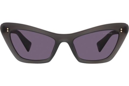 Ochelari de soare Miu Miu MU03XS 03N6O2 Cat Eye Gri