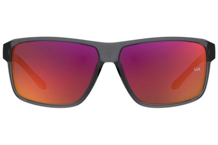 Ochelari de soare Under Armour UAKICKOFF/F 268/MI Dreptunghiulari Gri